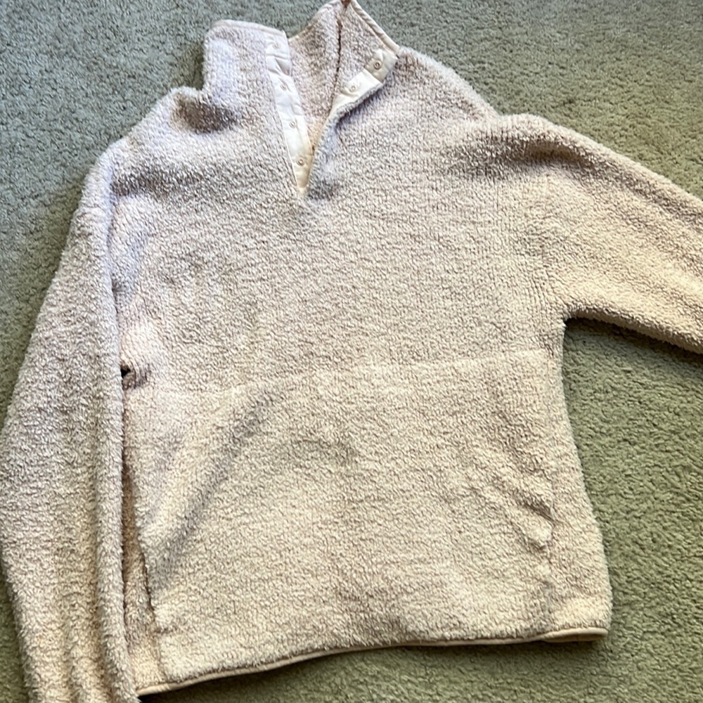Skims Pink Cozy Pullover